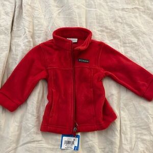 NWT - Columbia Steens Mt Fleece - Baby size 6-12 mo